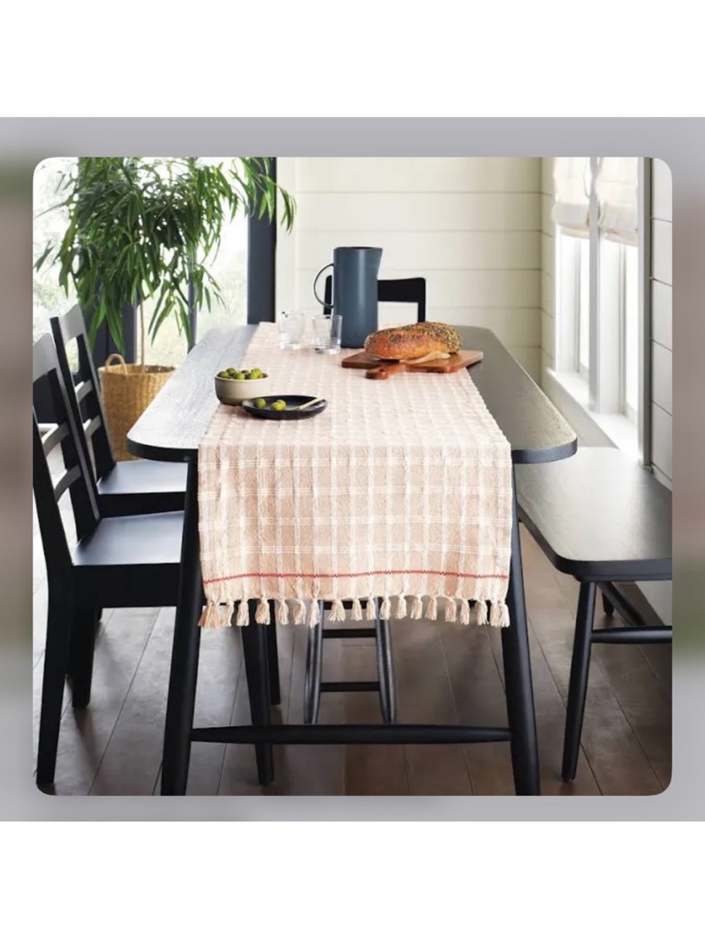 Hearth & Hand Oversized Table Runner